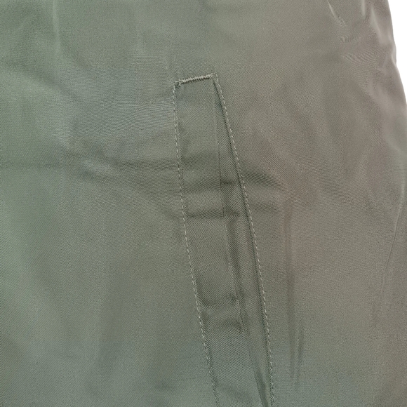 MENS RAWGEAR INSULATED PUFFER VEST JACKET WITH DOUBLE ZIPPER with hood - Picture 7 of 11